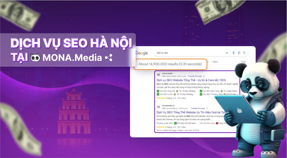Giới thiệu dịch vụ SEO tại Hà Nội của MONA Media