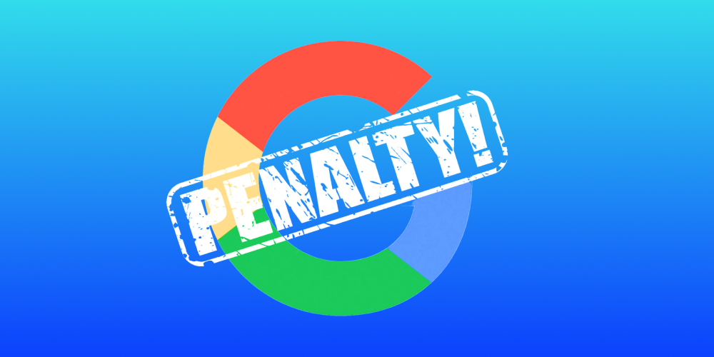 Lỗi kỹ thuật SEO dẫn đến bị Google phạt