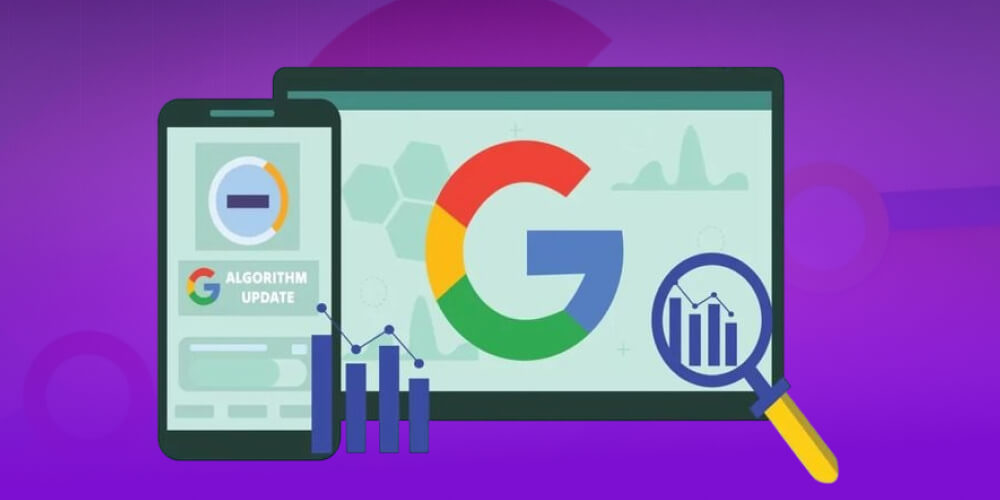 Google thay đổi thuật toán 