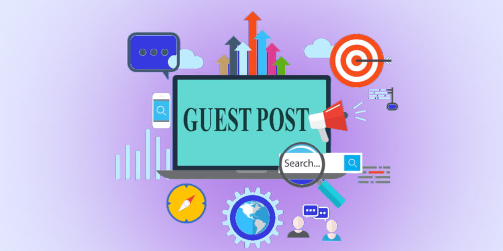 Sử dụng guest posting giúp mang lại lợi ích cho SEO Website