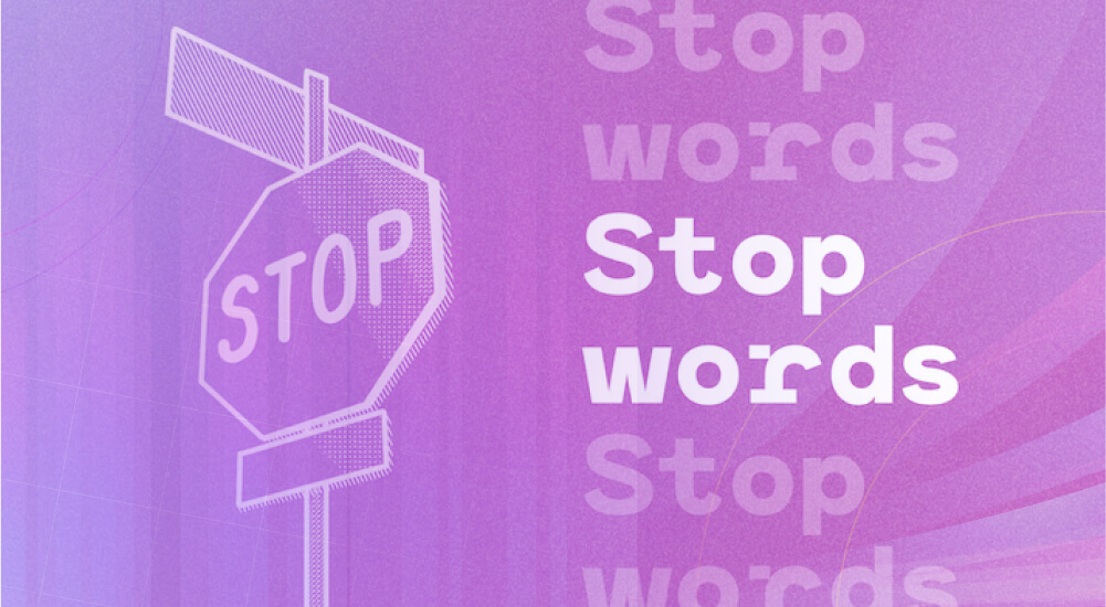 Hạn chế sử dụng từ stop words