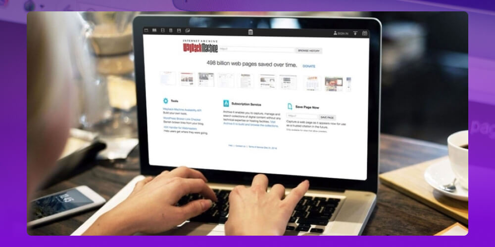 Hạn chế Wayback Machine