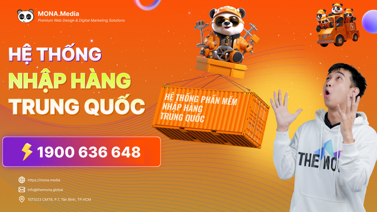 Hệ thống nhập hàng Trung Quốc