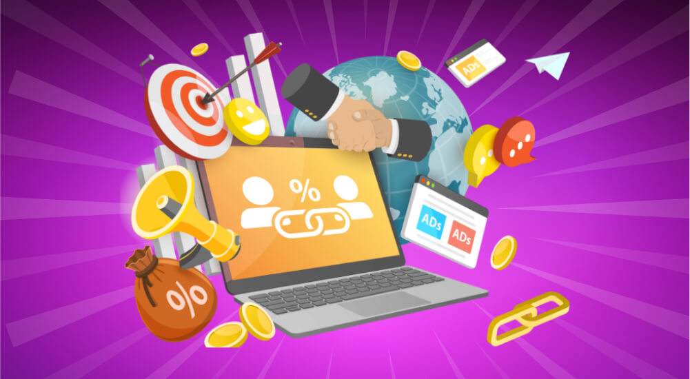 Hình thức kiếm tiền Affiliate Marketing