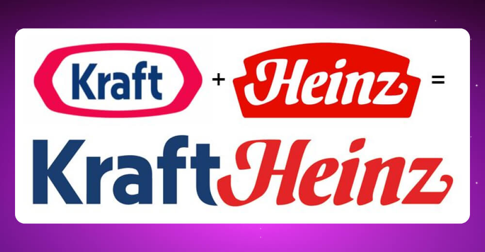 Hợp nhất thương hiệu Kraft Heinz khi Rebrand là gì