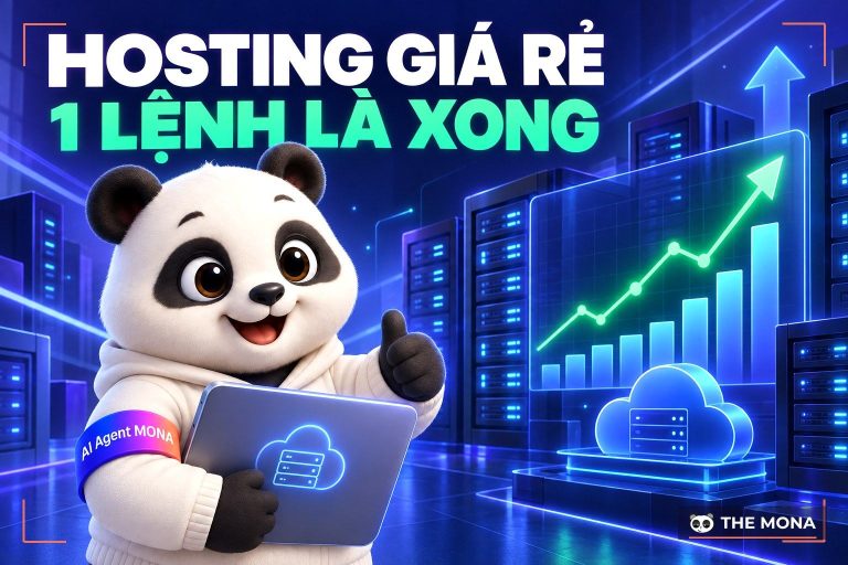 Hosting giá rẻ: Đưa app AI lên web bằng một dòng lệnh