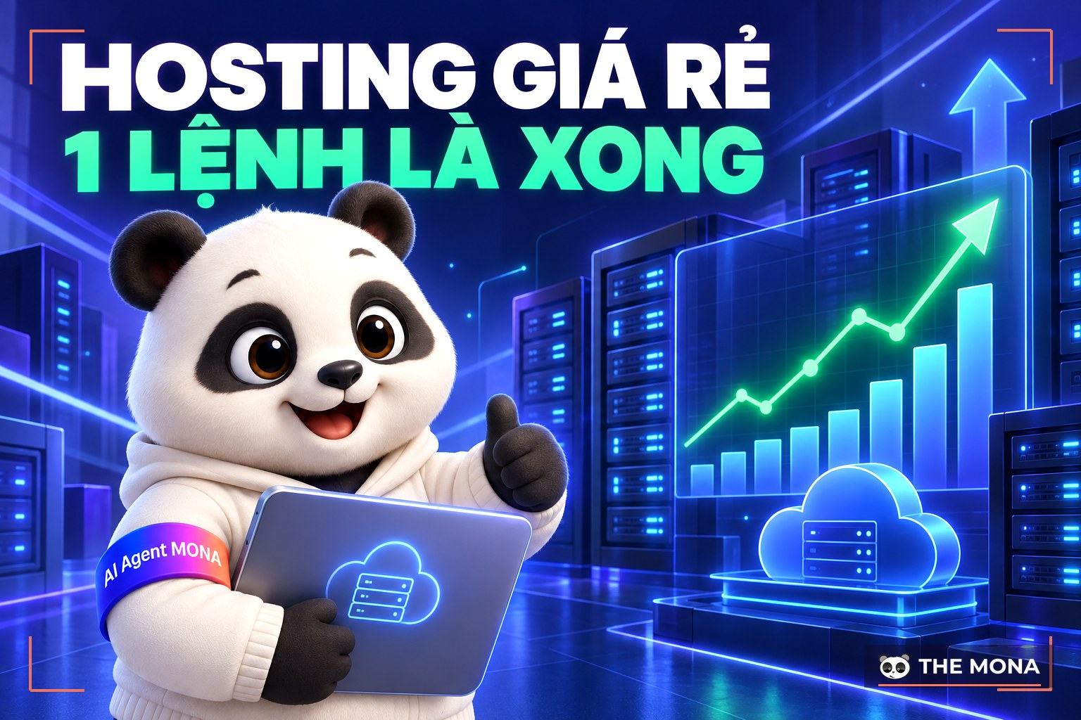 Hosting giá rẻ: Đưa app AI lên web bằng một dòng lệnh