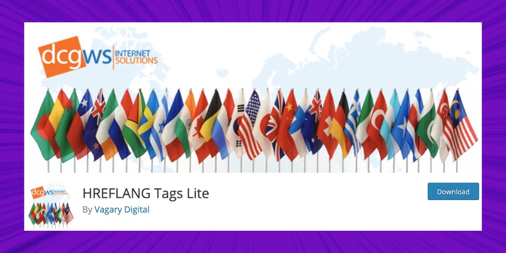Hreflang tags lite là plugin SEO WordPress miễn phí