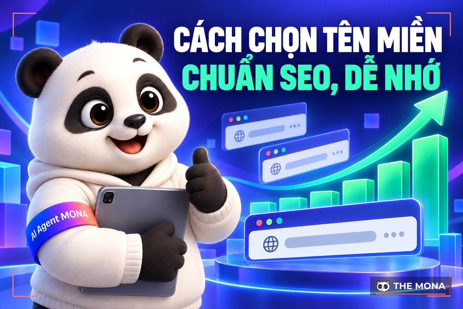 Hướng dẫn cách chọn tên miền phù hợp cho website