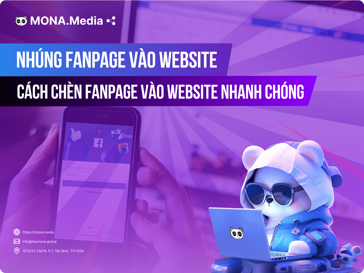 Nhúng Fanpage vào website, chèn Fanpage vào website