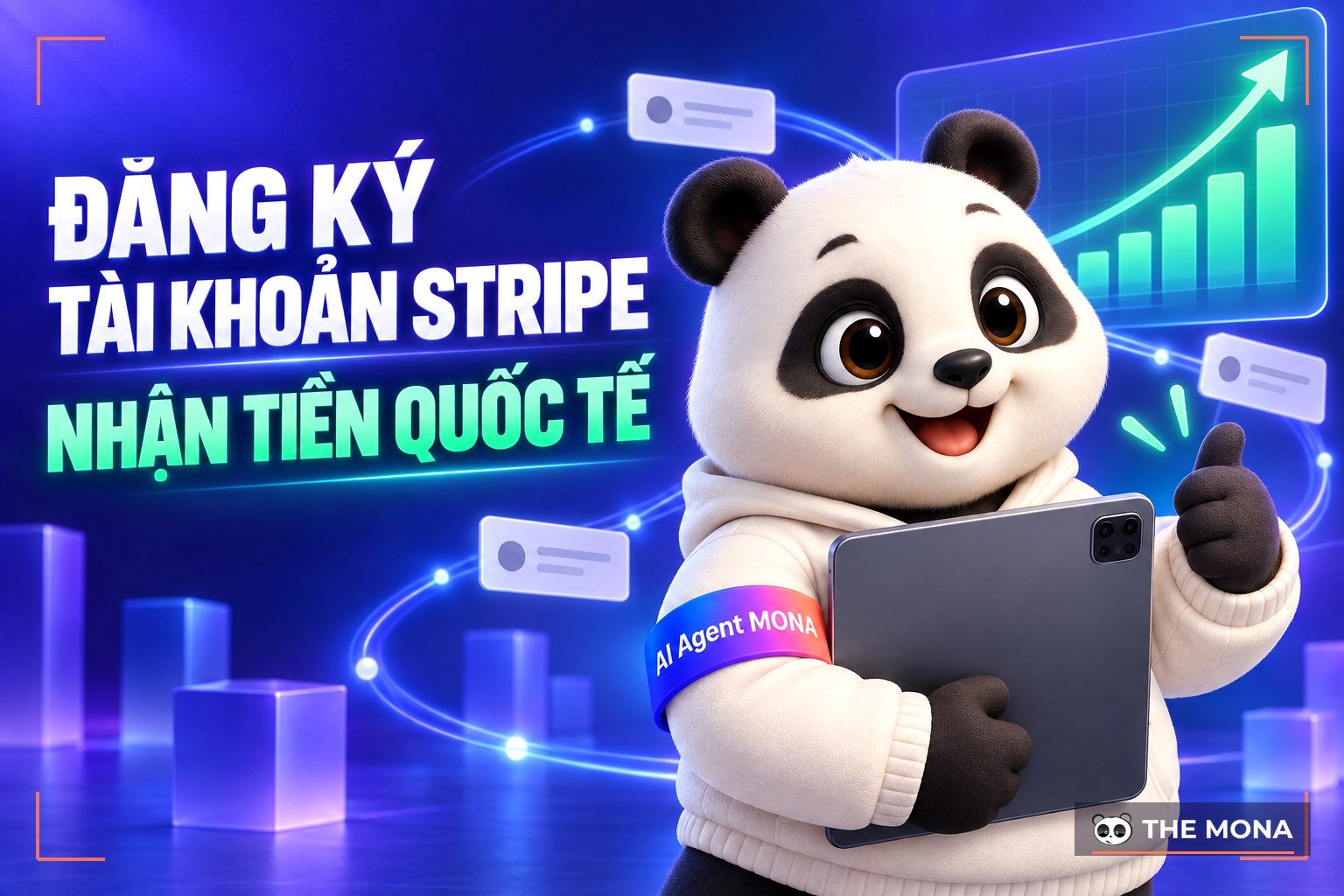 Hướng dẫn đăng ký tài khoản cổng thanh toán Stripe