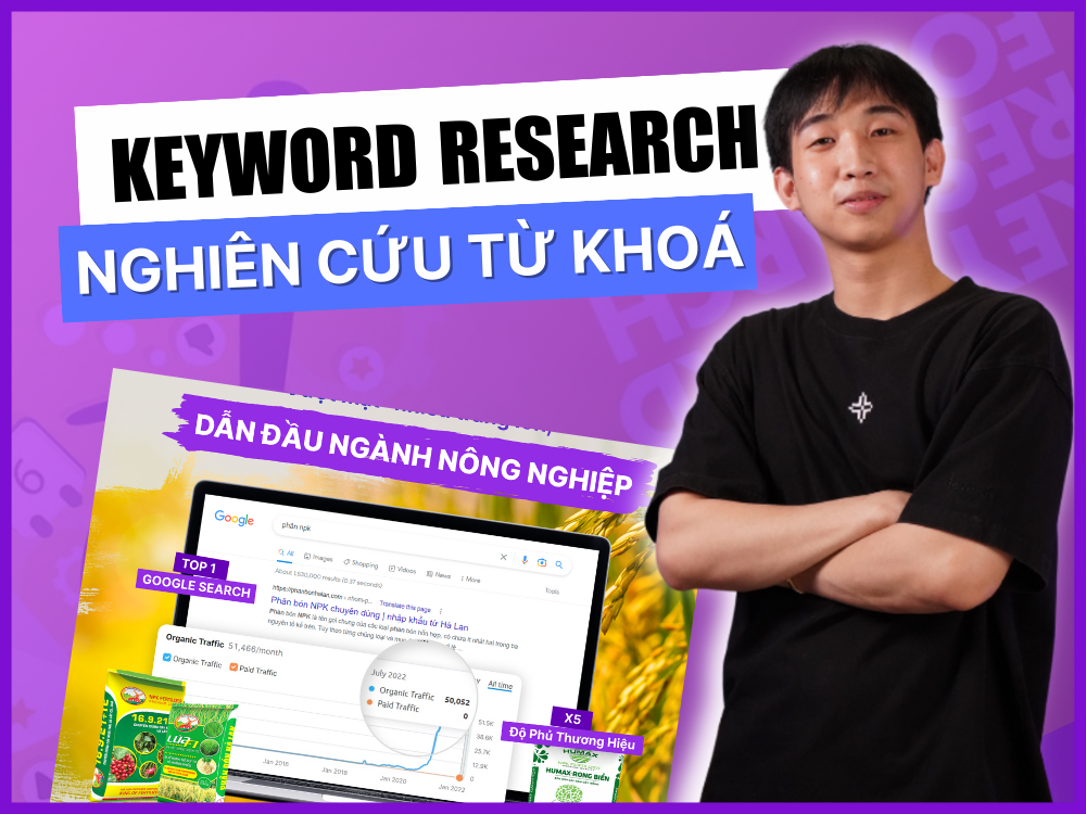 Hướng dẫn nghiên cứu từ khoá, Keyword Research chi tiết từ A-Z