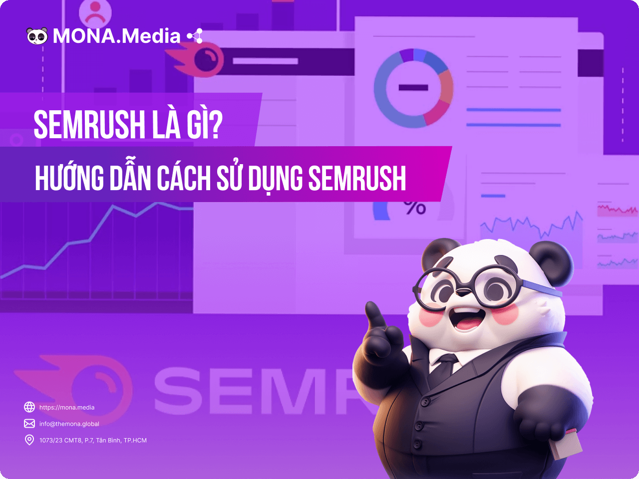 Hướng dẫn cách sử dụng SEMrush