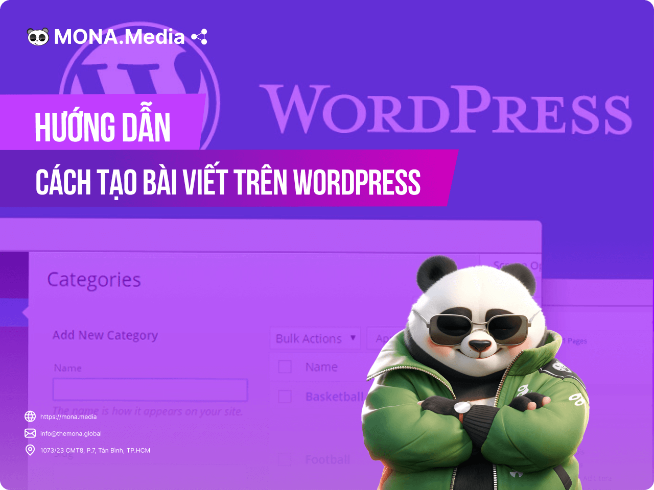 Hướng dẫn cách tạo bài viết trên wordpress đơn giản