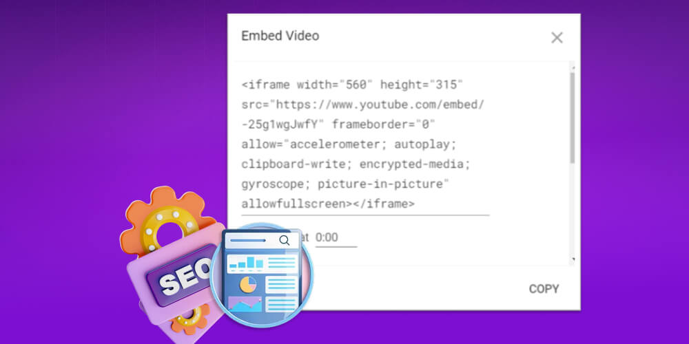 iFrame ảnh hưởng đến SEO