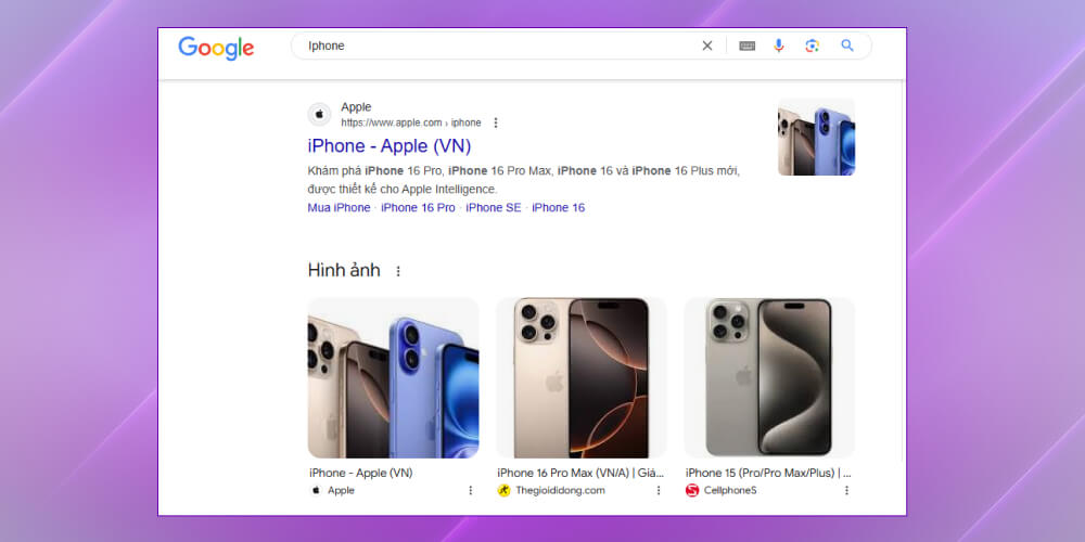 Google Search Intent dựa trên ý định mua hàng