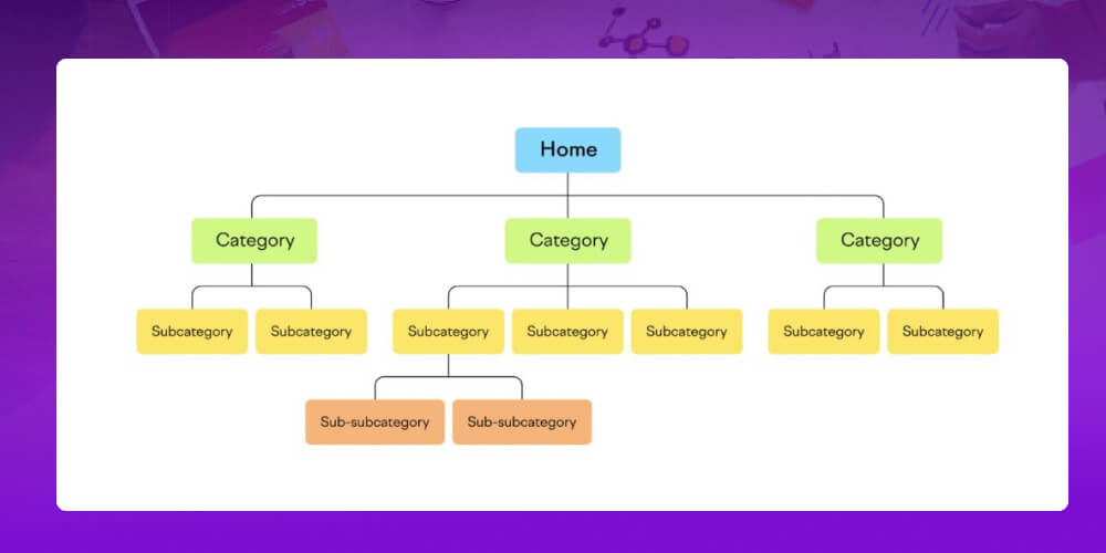 kế hoạch xây dựng cấu trúc web