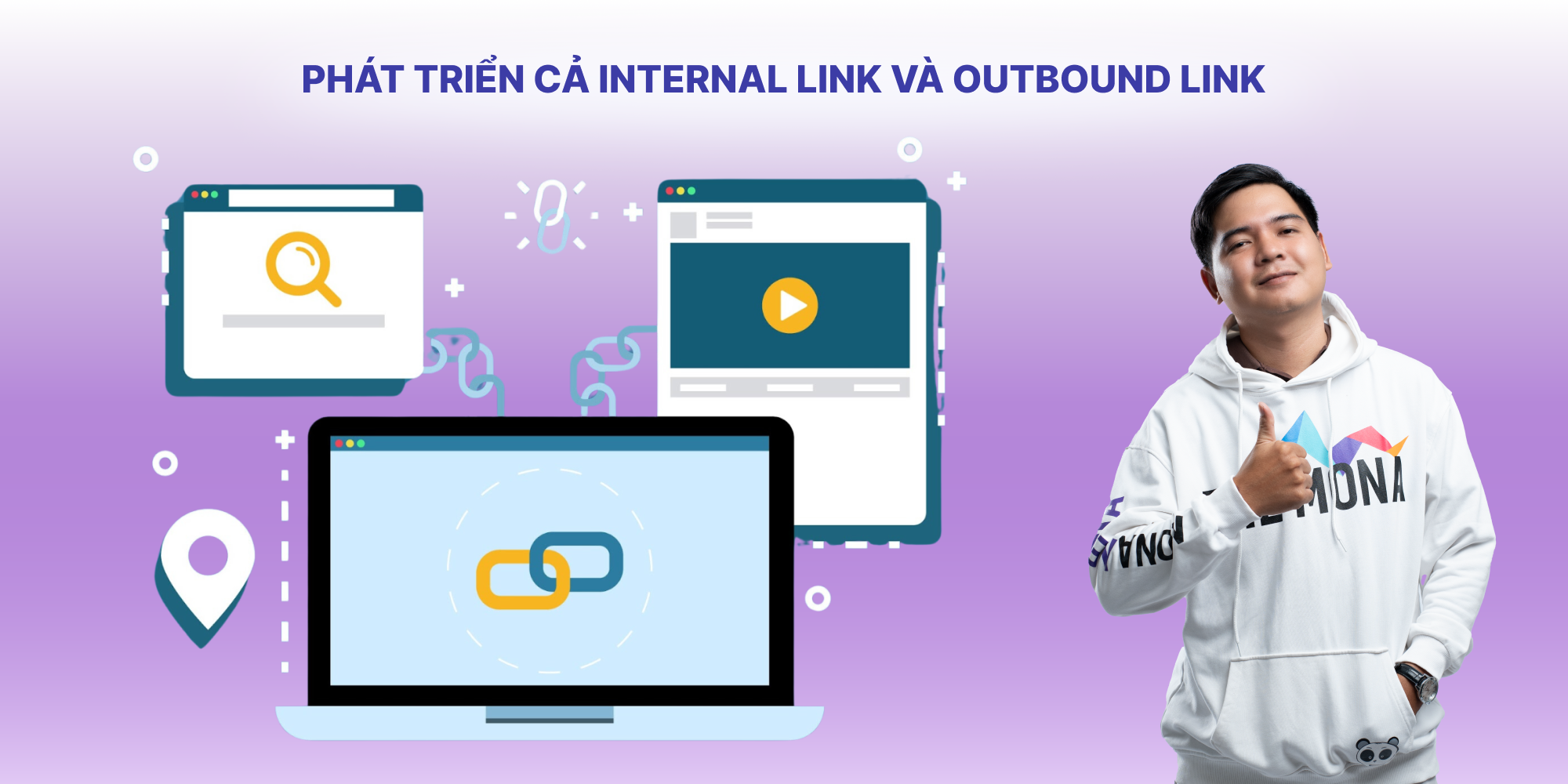 Kết hợp cả Internal Link và Outbound Link