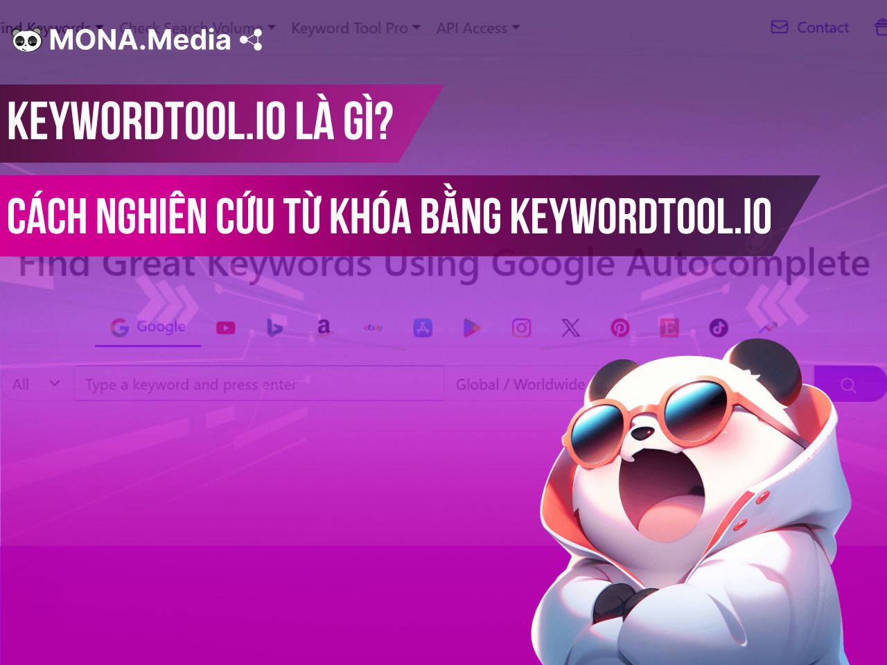 Keywordtool.io