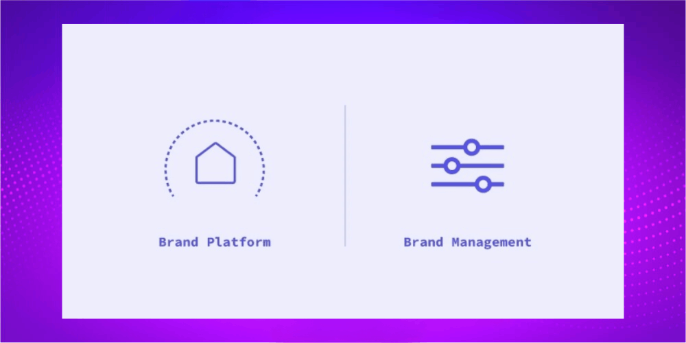 Brand management và brand platform có sự khác nhau rõ rệt