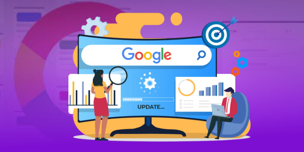 khắc phục website sau Google update