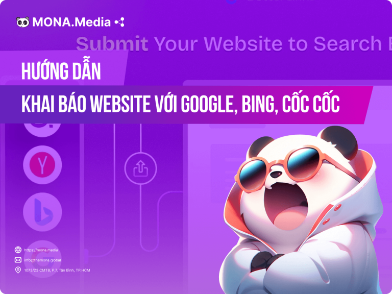 Hướng dẫn khai báo website với Google, Bing, Cốc Cốc