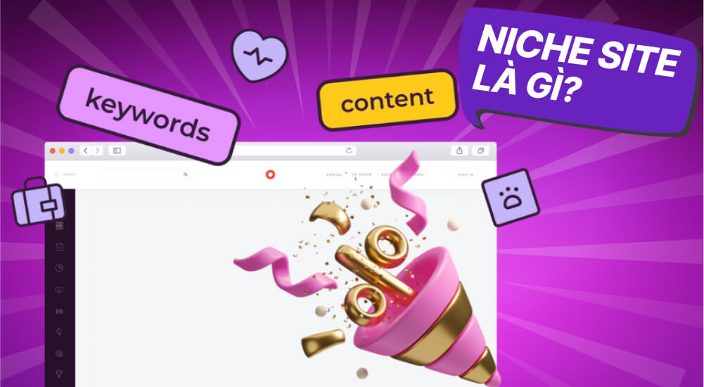 Khái niệm niche site là gì