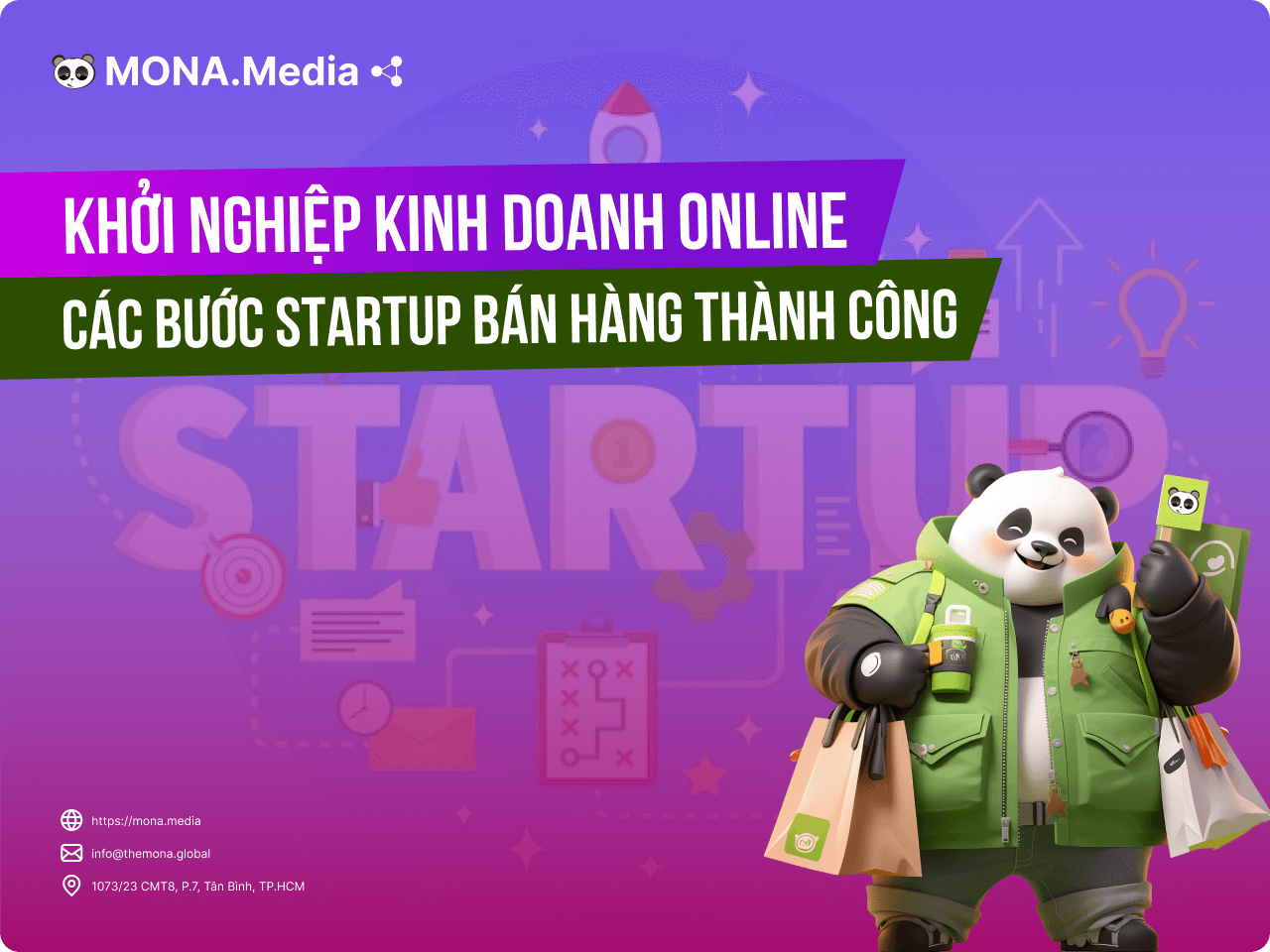 8 Bước Khởi Nghiệp Kinh Doanh Online Thành Công