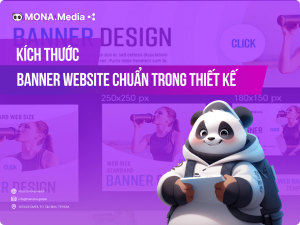 Kích thước banner website chuẩn để tối ưu hoá thiết kế