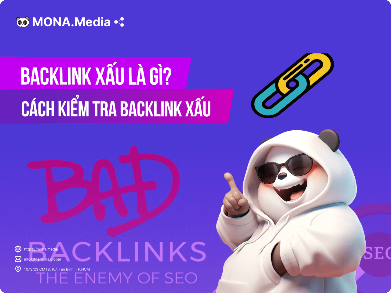 Hướng dẫn kiểm tra backlink xấu