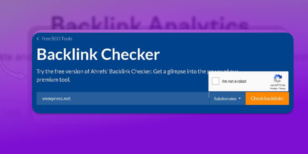 Kiểm tra backlink