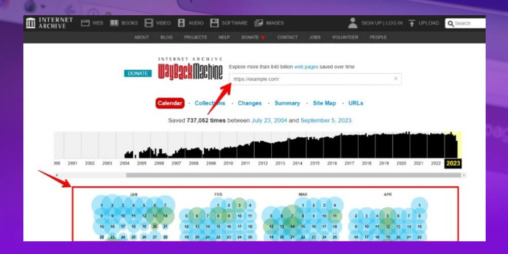 Kiểm tra lịch sử web