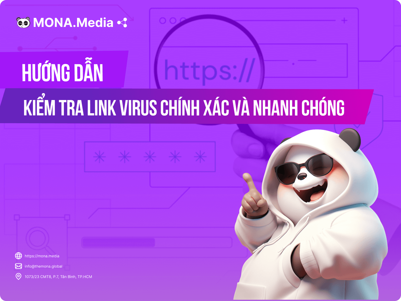 Cách kiểm tra link virus