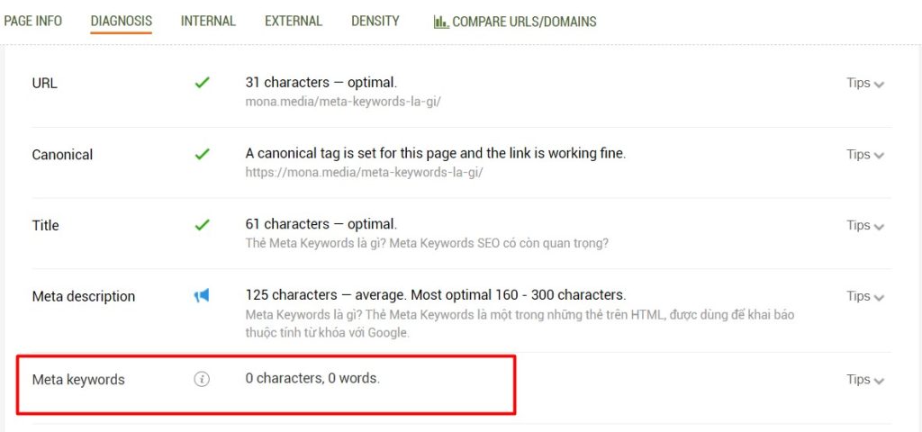 Thẻ Meta Keywords Là Gì? Tối Ưu Thẻ Meta Keywords Trong SEO