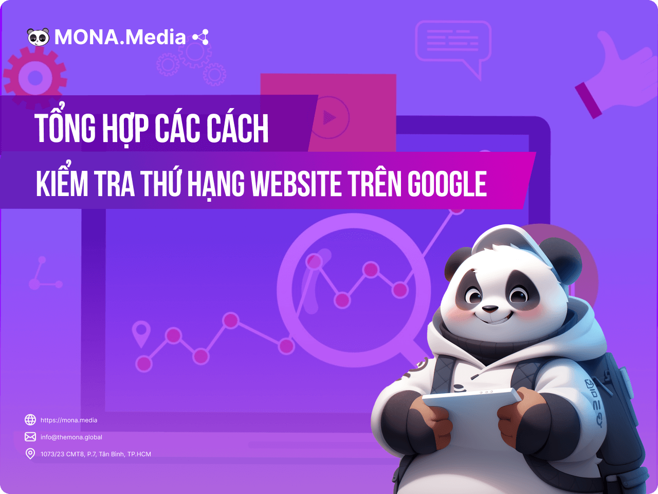 Cách kiểm tra thứ hạng website