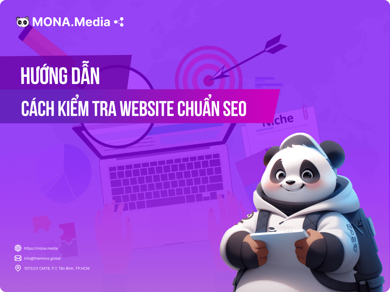 Cách kiểm tra web chuẩn SEO