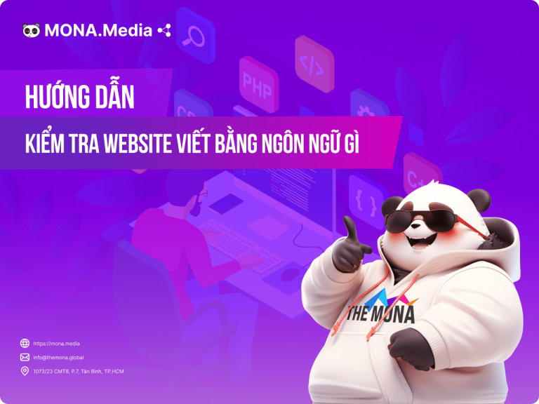 Hướng dẫn cách kiểm tra website viết bằng ngôn ngữ gì?