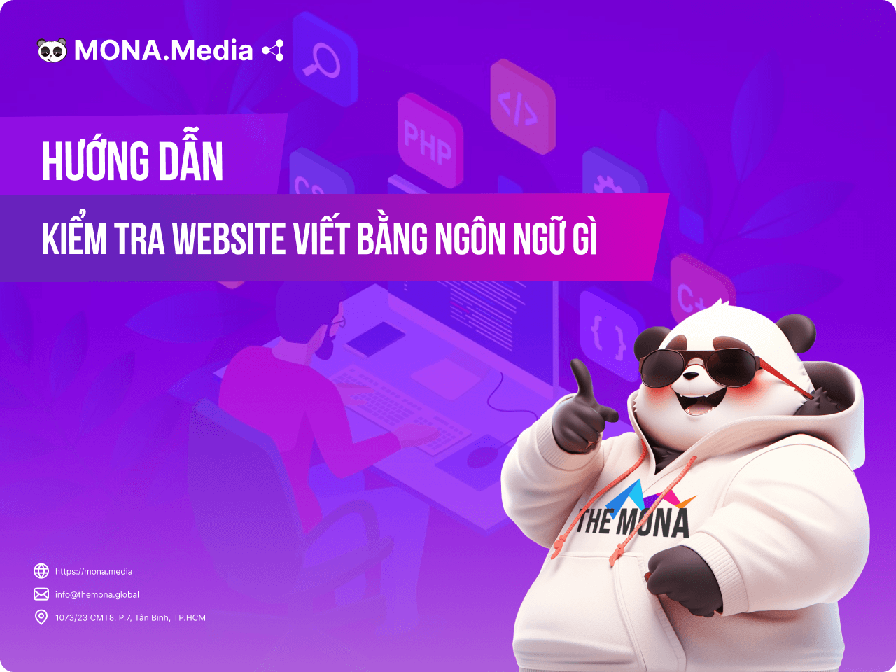 Cách kiểm tra website viết bằng ngôn ngữ gì