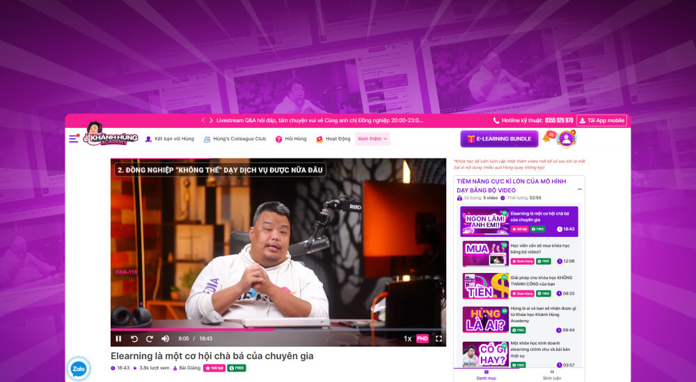Kinh doanh bán khóa học online