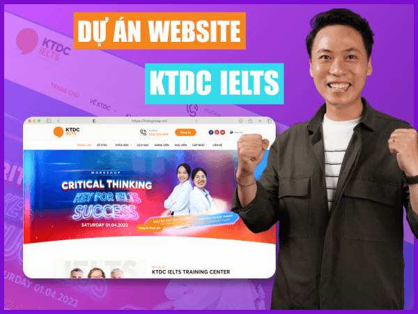 KTDC IELTS - Website giáo dục