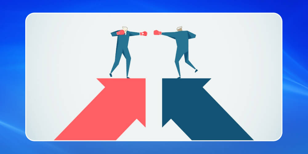 Cách xử lý từ chối của khách hàng vì vấn đề đối thủ cạnh tranh