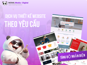 Thiết kế và lập trình website theo yêu cầu – Xây dựng web có giao diện độc quyền và tính năng riêng