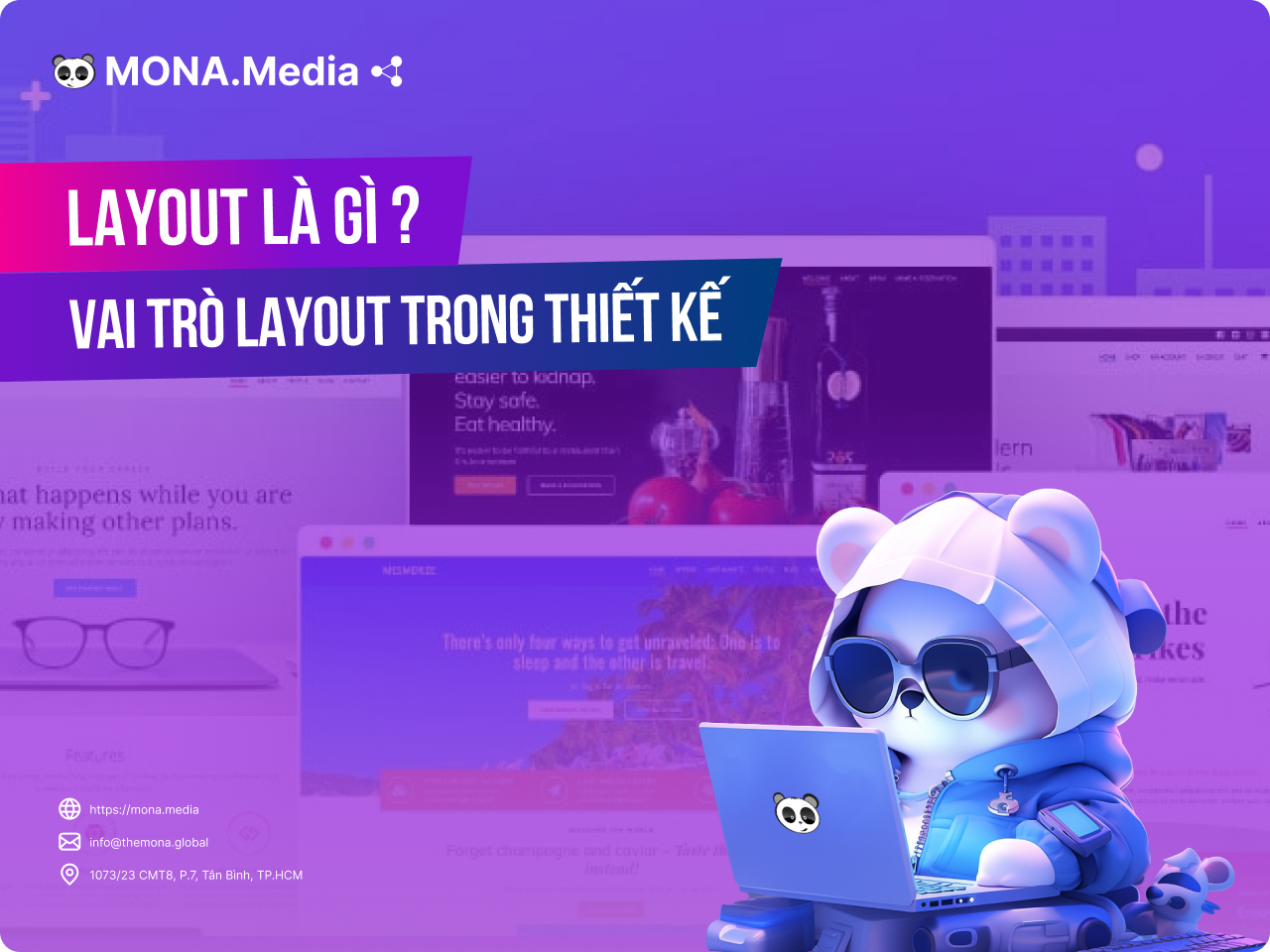 Layout là gì? Vai trò của Layout trong thiết kế website