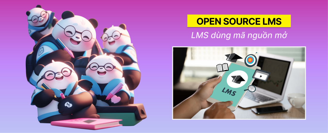 LMS dùng mã nguồn mở