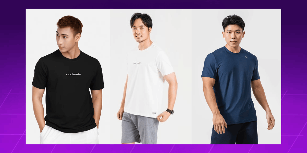 Coolmate là local brand áo thun được phái mạnh cực kỳ ưa chuộng