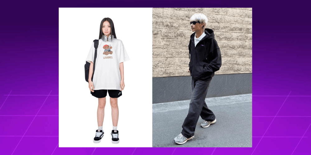 Áo local brand​ Việt Nam Levent rất phù hợp với các bạn trẻ năng động, cá tính