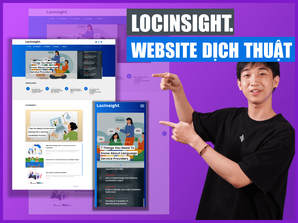 LocInsight - Website dịch thuật