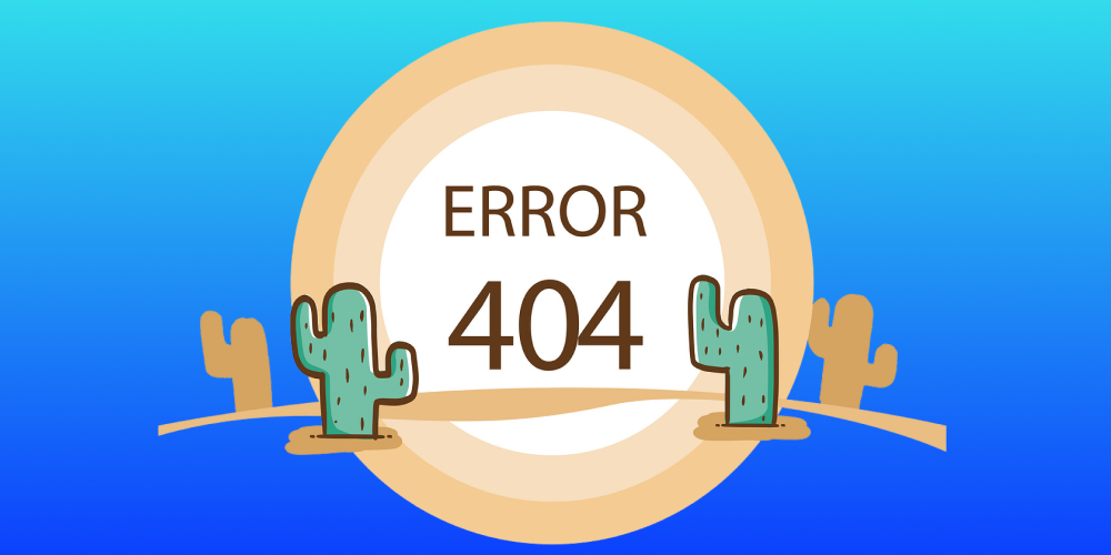 Lỗi kỹ thuật SEO 404