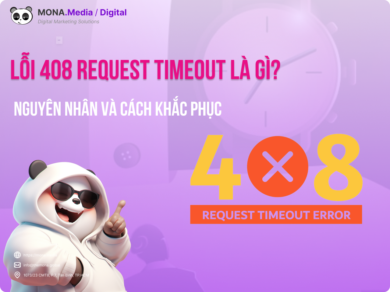 Lỗi 408 Request Time-out
