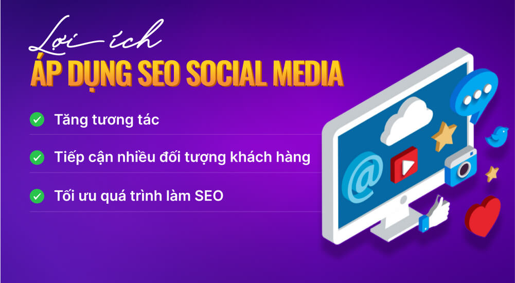 Lợi ích chiến lược Social SEO mang lại